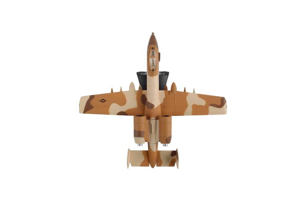 BRIEFMARKE Warzenschwein US Air Force Fertigmodell 1/140 A-10