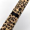 Men's Leopard Print Necktie for Formal and Casual Occasion Stylish Long Tie for Weddings Parties and Business Meetings