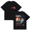 Rapper Mora Lo Mismo De La Otra Vez Tour 2025 Merch T Shirts Unisex Women Harajuku Vintage Oversized Cozy Cotton TShirt Streetwear