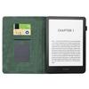 Für Amazon Kindle Paperwhite (2024) Hülle Katzenaufdruck PU-Leder Kartenfächer E-Reader-Hülle