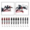 -performance Lightweight Shock Absorbers with Improved Absorption, Aluminum, for 1/24 FCX24M