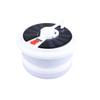 Portable Rechargeable Solar LED Camping Lantern with Warm and Colorful Lights for Outdoor Use