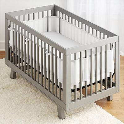 Bumper for Baby Bed Fence Cot Bumpers Bedding Accessories Child Room Decor Infant Knot Design Newborn Crib Cribs Boys Girls