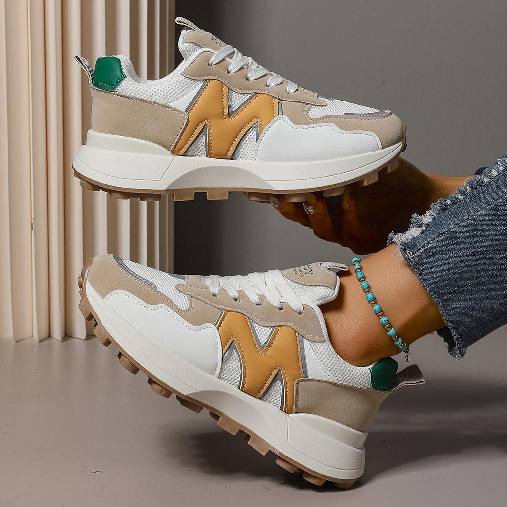 Women New Breathable Sneakers High-end Sport Balance Shoes for Women Office Trend Luxury Sneakers Women Zapatos De Mujer