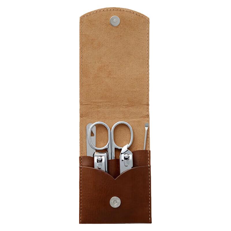 THREE SEVEN Carbon Steel 5-Piece Manicure Set