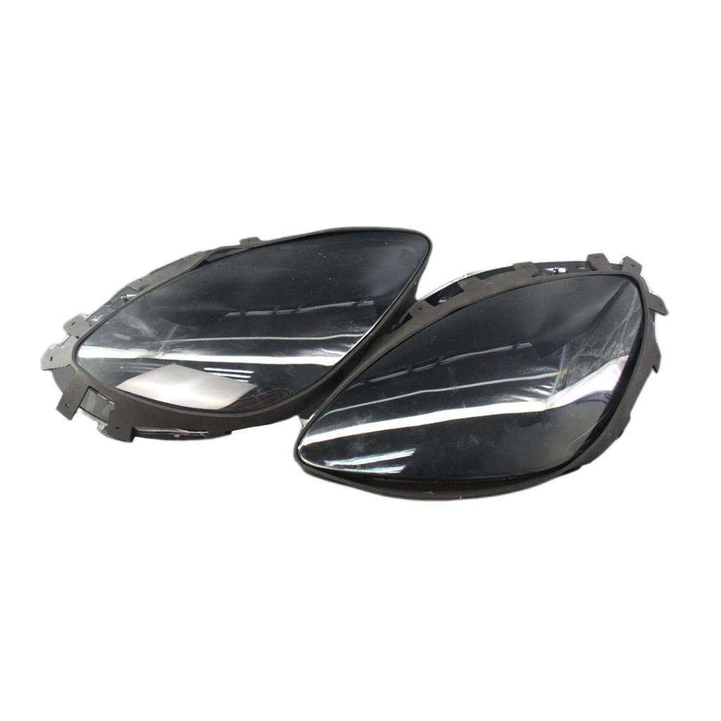 Headlight Lens Shell Covers for Corvette C6 2005-2013 20936417 20789711