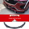 Black Warrior Chrome Delete Bumper Kit for 2020-2024 Cadillac CT5/CT4