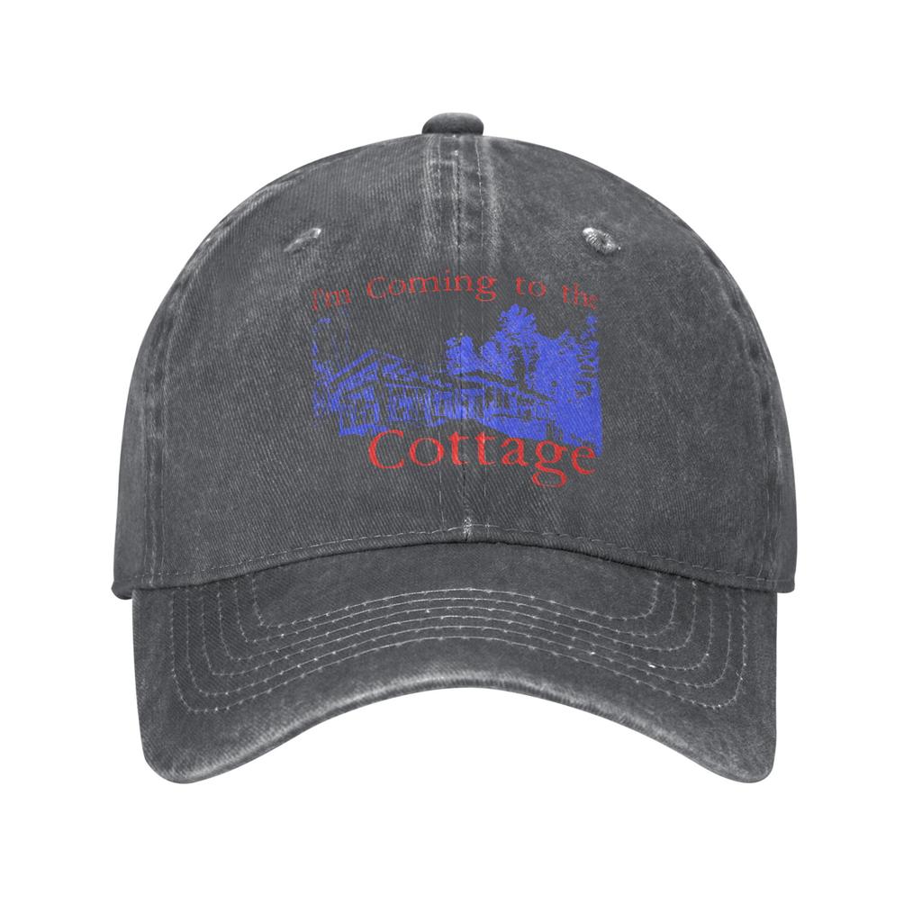 Im Coming To the Cottage Casual Baseball Cap For Unisex Men Heated Rivalry Running Hat Y2k Cool Wholesale Baseball Caps