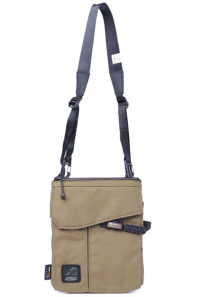 ASSOB 330 x 1000D Cordura Standard Series Umhängetasche, Camel, ASV-152319-CAM