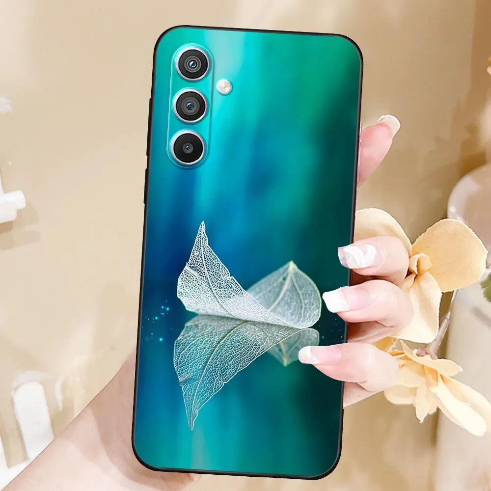 Case For Samsung A54 5G Coque TPU Soft Silicone Fashion Phone Funda For Samsung Galaxy A54 5G A54 A 54 Case Bumper Cover Capa