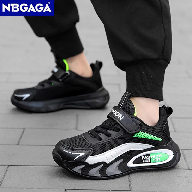 Boys' Spring Summer Mesh Breathable Sneakers Anti-Skid Outdoor Tennis Shoes for Children Sport Running Size 28-39
