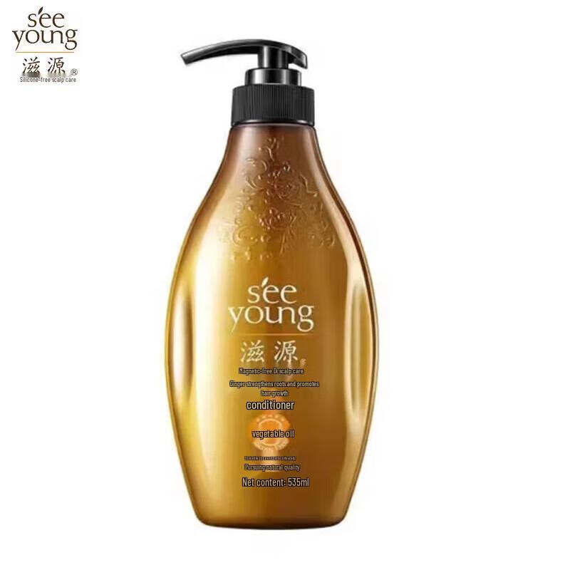 

Seeyoung Ginger & Cypress Leaf Strengthening Conditioner