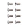 93600-06014-0H Stainless Steel Brake Disc Rotor Fixing Screws Corrosion Resistant For Automotive Repair