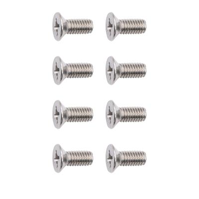 93600-06014-0H Tornillos de Fijación de Rotor de Disco de Freno de Acero Inoxidable Resistentes a la Corrosión Para Reparación Automotriz
