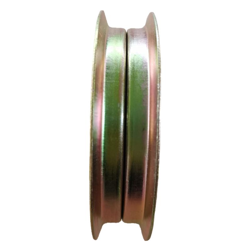 Lawn Mower Pulley PolarLander Color Zinc Pulley Single Slot LPDL-MCTX1R18 Accessories Tools MTD Cub Cadet Troy-Bilt