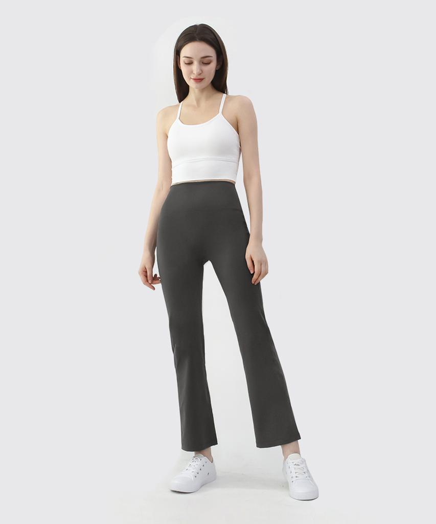 NOKJOK [2 Pack] Jane Semi-Bootcut Pants (4 Colors) (C Type)