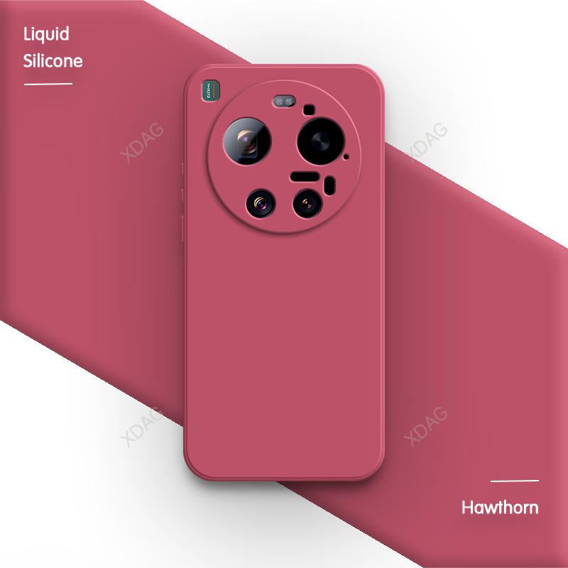 Basic Phone Case for Xiaomi 17 Ultra Pro Max 5G 17Ultra Soft Liquid Silicone Camera Protection Back Covers Original Luxury Shell