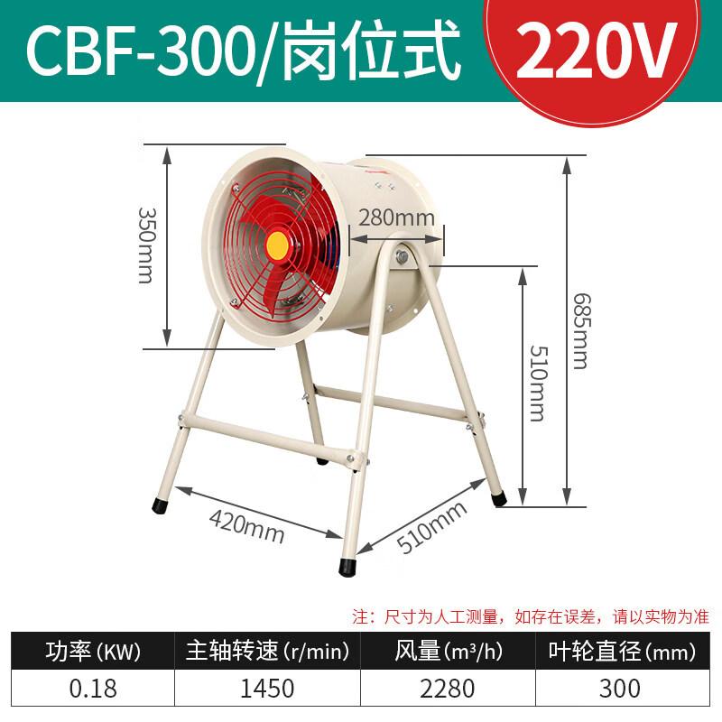 Jundingying CBF-300 Workstation Exhaust Fan