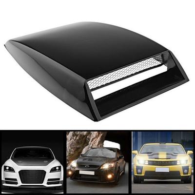Universal Car Roof Hood Air Flow Vent Cover Decoration Sticker Simulation Fake Vent Car Decoration