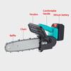 Cordless Chain Saw 5000r/min Brushless Motor Woodworking Power Tools With Blade 700W
