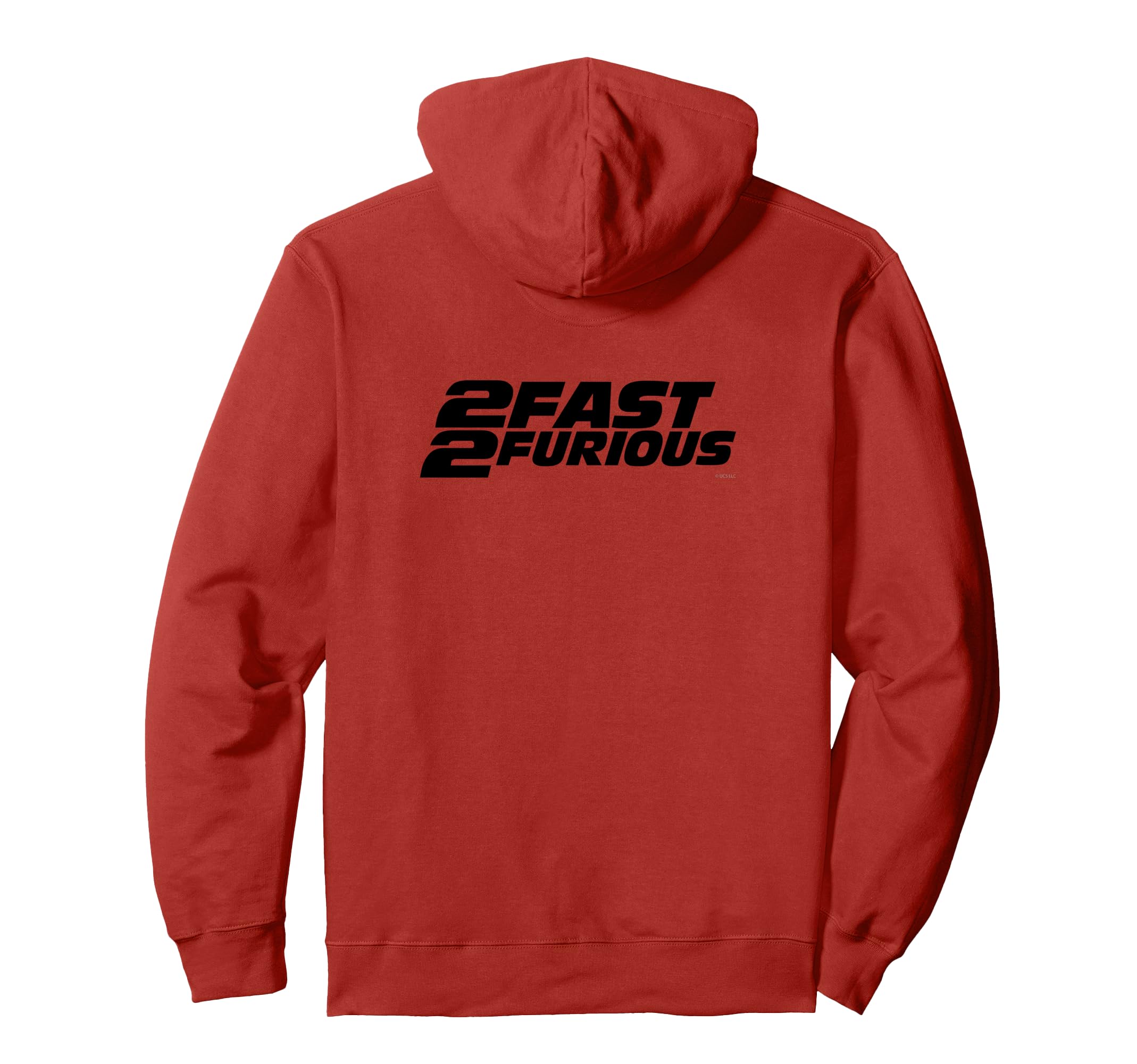 

2 Fast 2 Furious Logo Hoodie