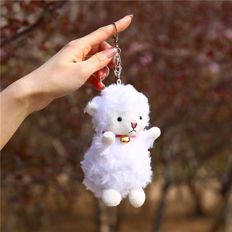 Soft And Durable Sheep Panda Stuffed Doll Gift Perfect For Any Occasion