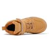 Warrior High-Top Childrens Sneakers Kids Sneakers Khaki WZ(TH)-1435