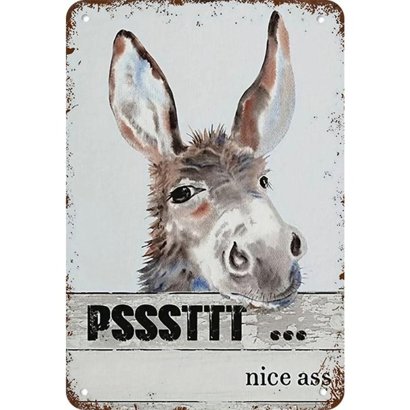 Animal Art Painting for Farm Ranch Estate Cafe Home Decor