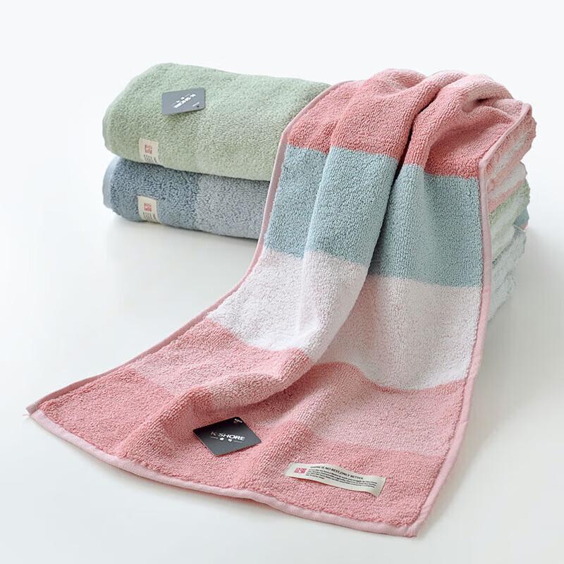 Jinhao Pure Cotton Absorbent Face Towel 2-Pack