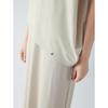 ELLE Faux Two-Piece Patchwork A-line Dress