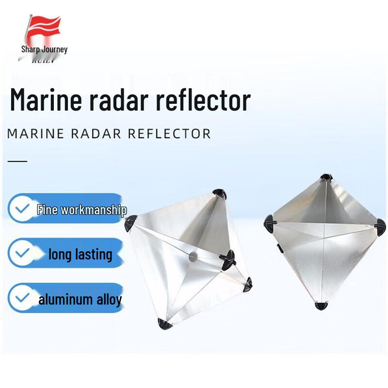 Ruitrip Aluminum Emergency Radar Corner Reflector