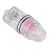 Deep Drop Fishing Light Transparent Plastic AA Battery Powered LED Fishing Light for Trolling Sea Freshwater Red