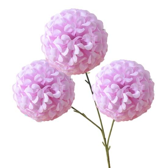 Spring Hanging Flowers Vine Window Clings Static Peony Floral Glass Sticker Removable Window Decals for Home Wedding Party Hotel Office светло-фиолетовый