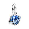 Original Design Sterling Silver Pendants Unisex Blue 793448C01