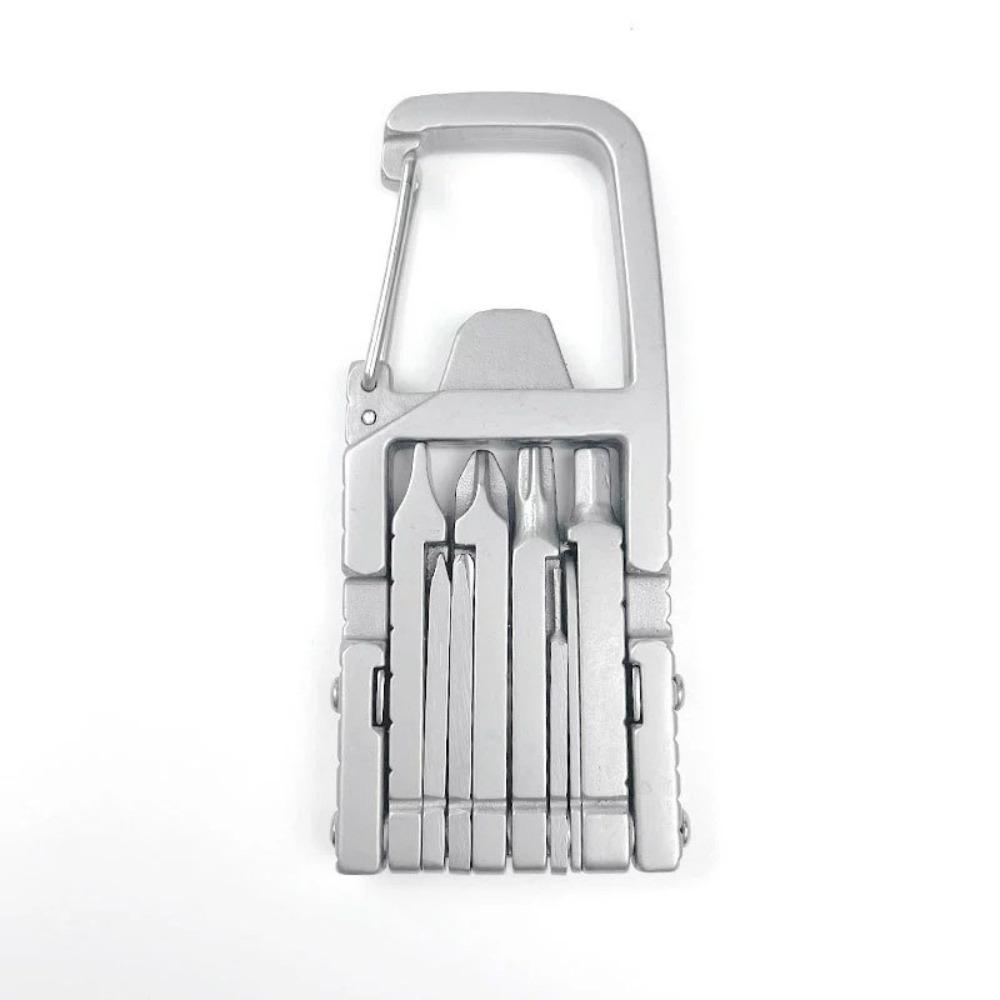 

10-in-1 10 in 1 Keychain Multitool Wrench EDC Bottle Opener Mini Multitool Unboxing