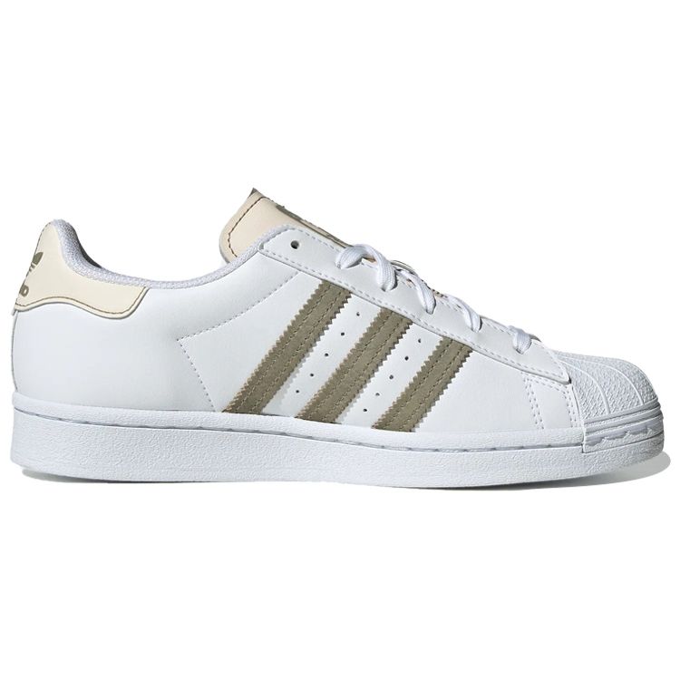 Adidas Originals Superstar Low Top Sneakers Women Sneakers White Green GW7256