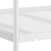 Bunk Bed without Mattress White 90x200 cm Steel
