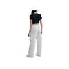 Nike Sportswear Everything Woven Fashionable Versatile Comfortable Cargo Pants Women Pants White HM6977-133