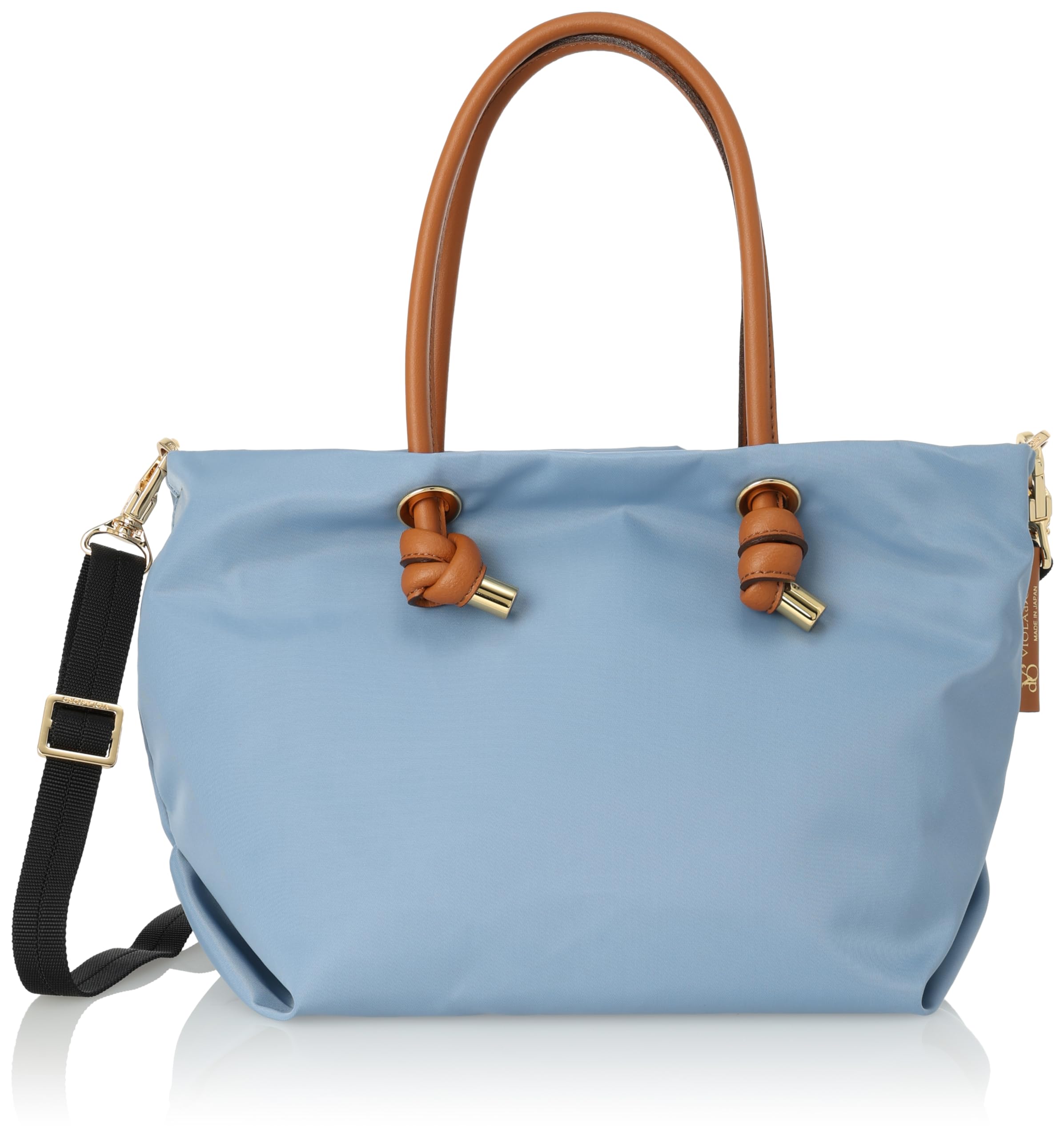 

BIANCA Ladies denim x camel [Viola d Oro] V-2174