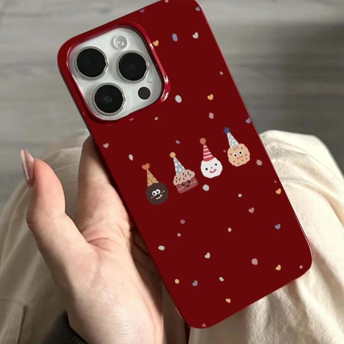 

Colored Border for Apple Mobile Phone Case All-inclusive Solid Color Silicone Soft Shell for Apple 13pro Mobile Phone Case for Apple 15 For iPhone 16PROMAX