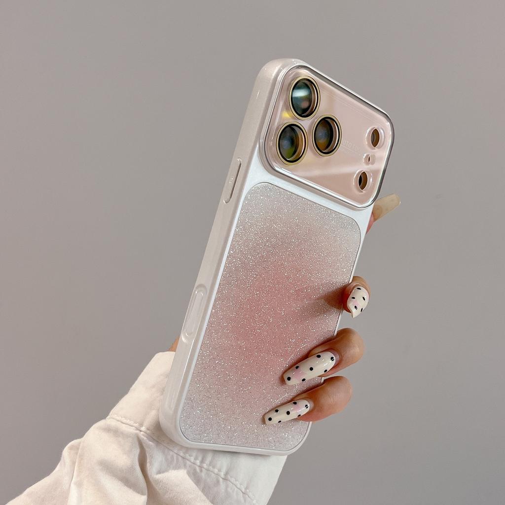 The new varnish glitter powder gradually changes and smudges in seconds. It is suitable for 17pro max mobile phone case iphone16pro all-inclusive 15.