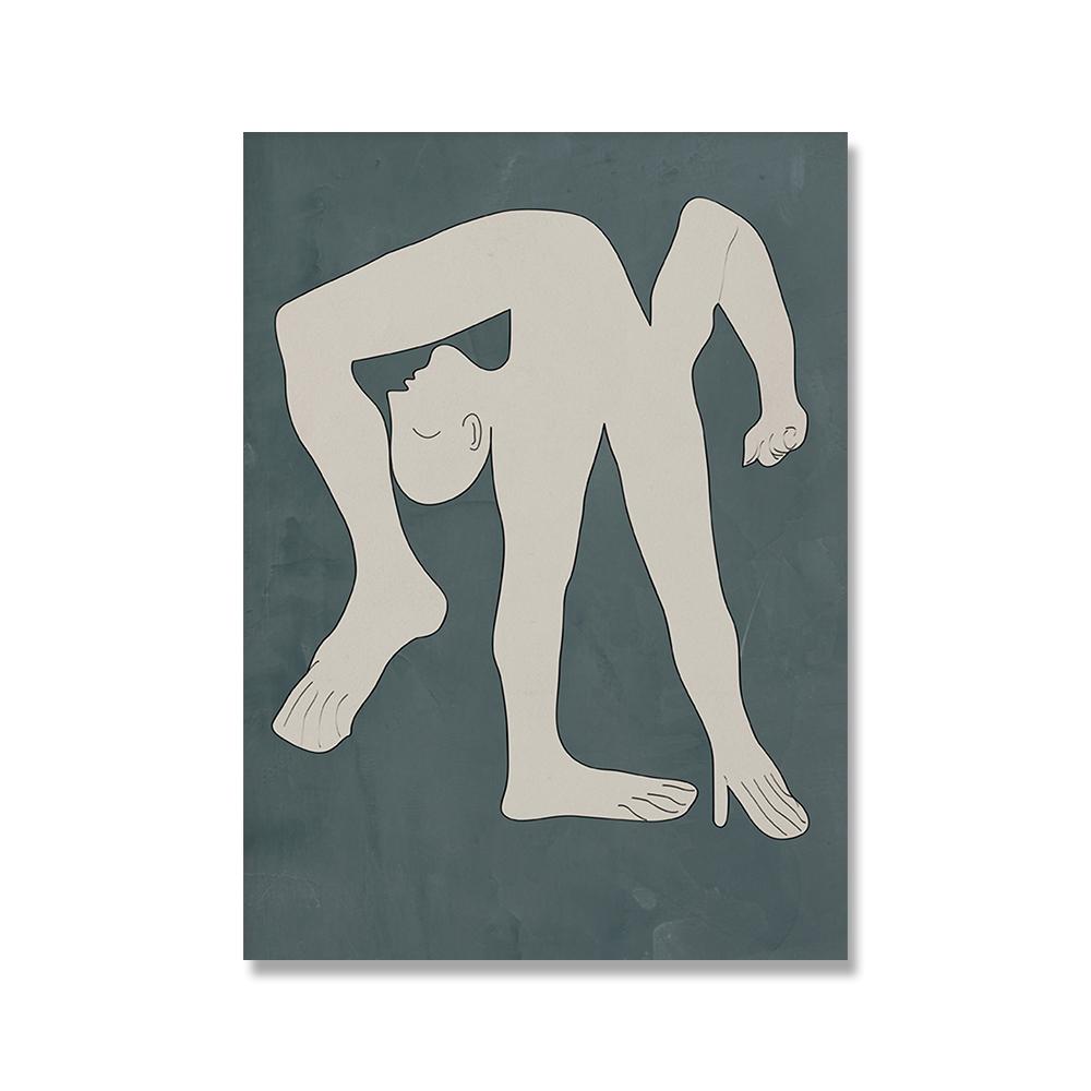 

Пабло Пикассо Выставка Плакаты Черный Винтаж Холст Картина Абстрактные Линии Голубь Картина Современная Галерея Настенное Искусство Домашний Декор 60x80cm No Framed