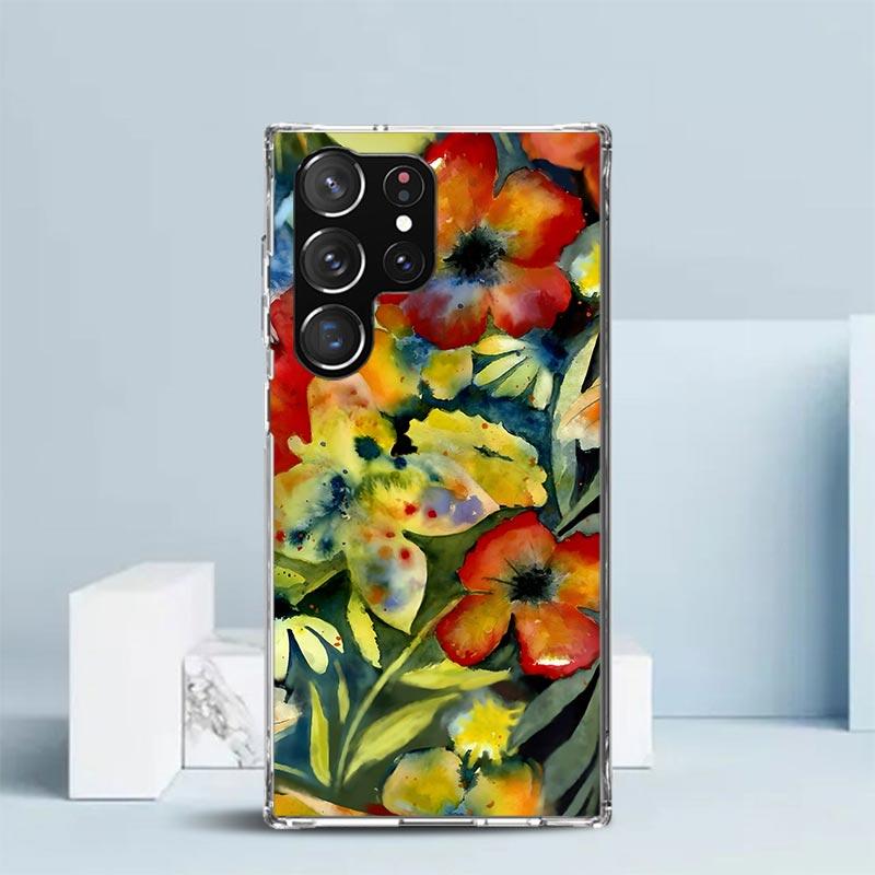 Adrianne Lenker Songs Album Art Soft Cover for Samsung Galaxy S25 Edge S26 S24 S23 Ultra Phone Case S22 S21 Plus S20 FE Print Pa