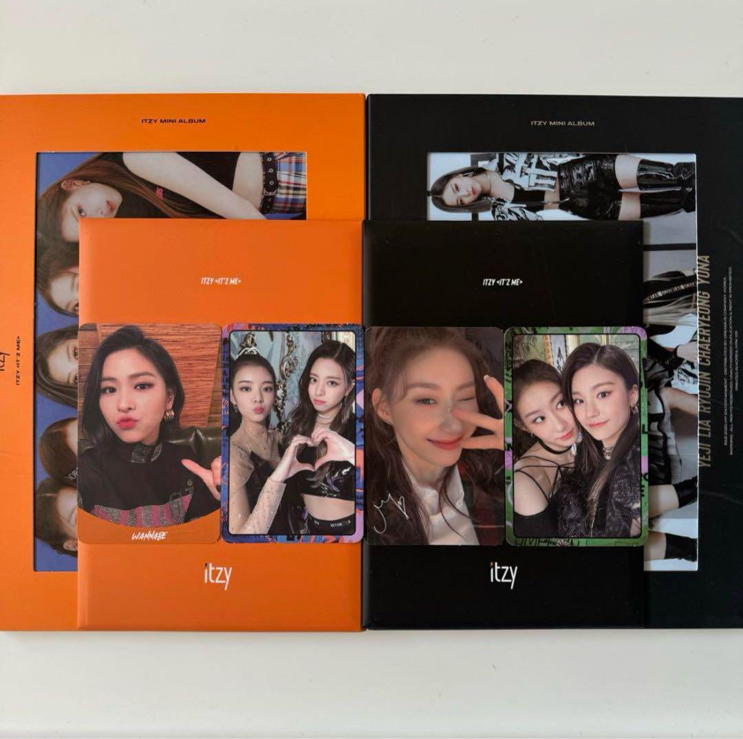 

[USED] ITZY IT ZME First Press Bonus Album 2 Sets