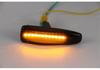 Mitsubishi Lancer, Outlander, Eclipse LED Yellow Flowing Fender Turn Signal Light