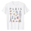 Collage De Disney Pixar Ratatouille Paris Food & Places, Est