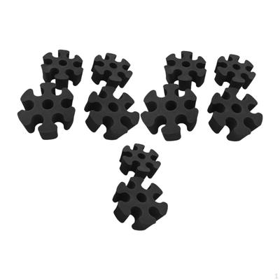 10x EVA Foam Divider Storage Holder ,Shock Absorbing Accessories, Separator, Accessory for