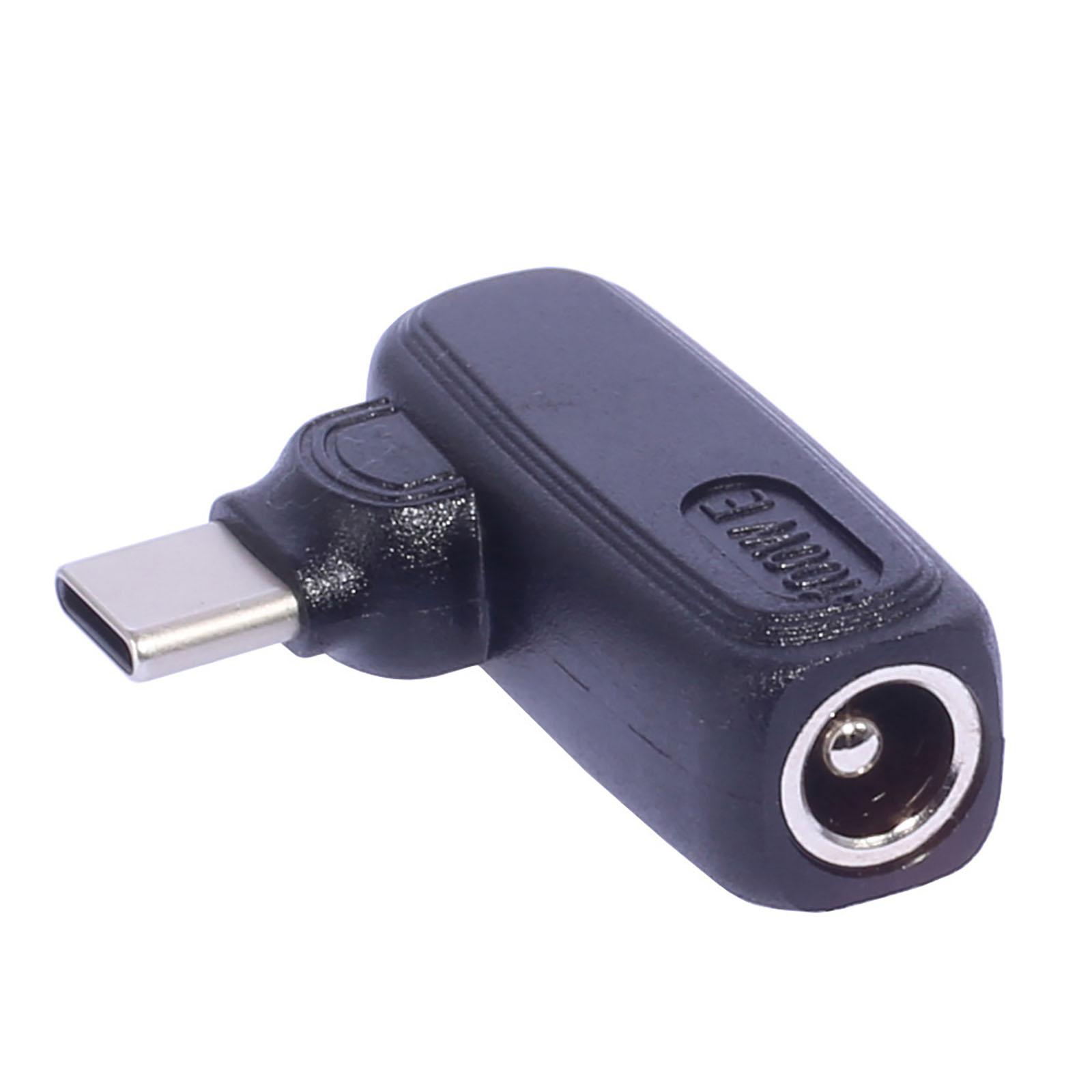 

100 Вт TypeC to DC Female адаптер с несколькими разъемами C, зарядный преобразователь C7.9x5.4 мм 7.4x5.0 мм для ноутбуков, мониторов, телефонов 6330