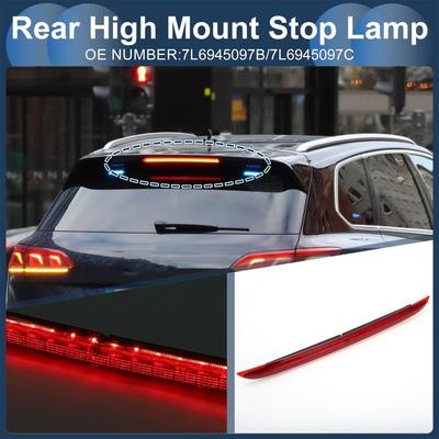 Car Rear High Level Mount Brake Light Third Centre Signal Lamp For Volkswagen Touareg 2004 - 2010 7L6945097B Auto Accessories