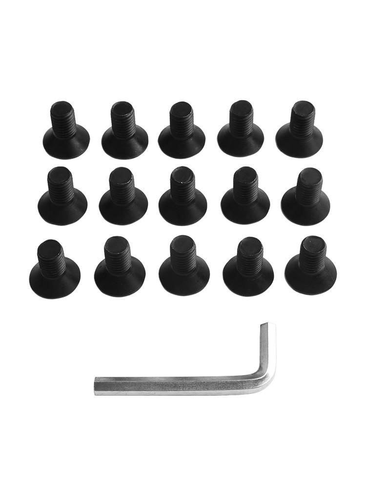 

Простая стрижка Набор винтов для газонокосилки с удобным гаечным ключом